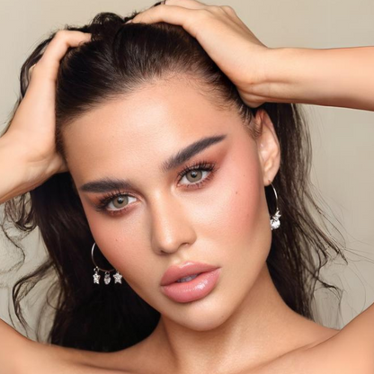 Dahab One Day Natural Hazel Color - Captivating Earthy Eye Lens