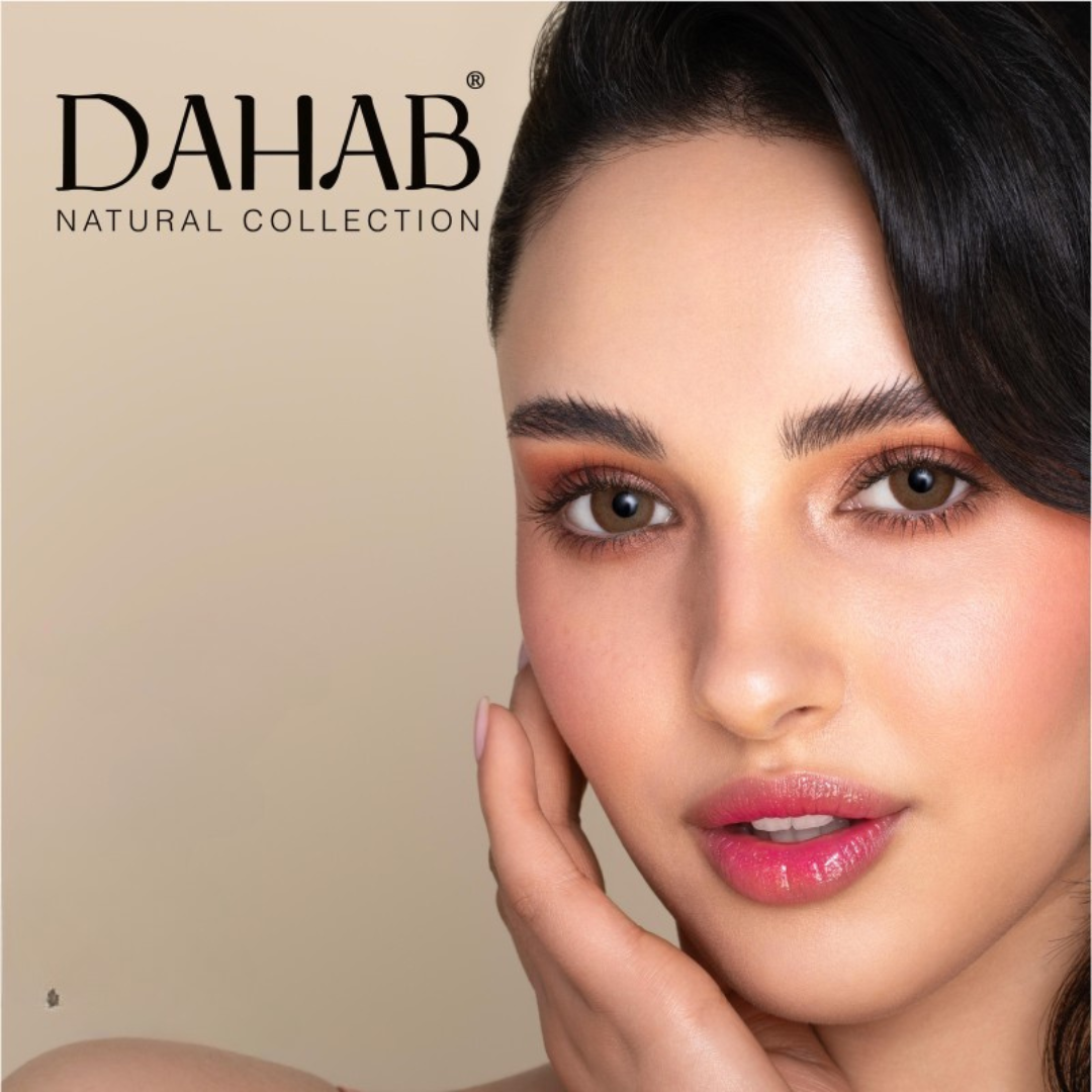 Dahab One Day Natural Brown #39 (Plano/No Power)