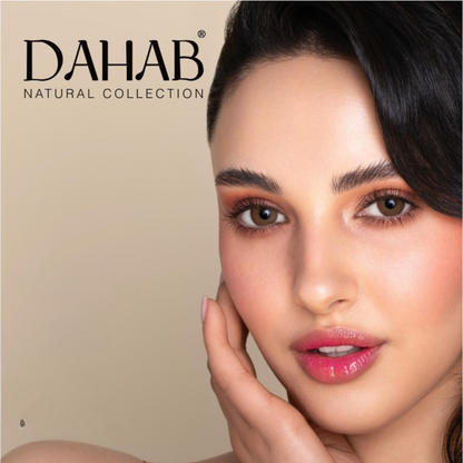 Dahab One Day Natural Brown #39 (Plano/No Power)