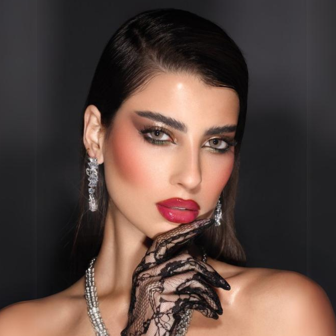 PERLE Color Contact Lens by Dahab One Day - Subtle Silver Gray Hue