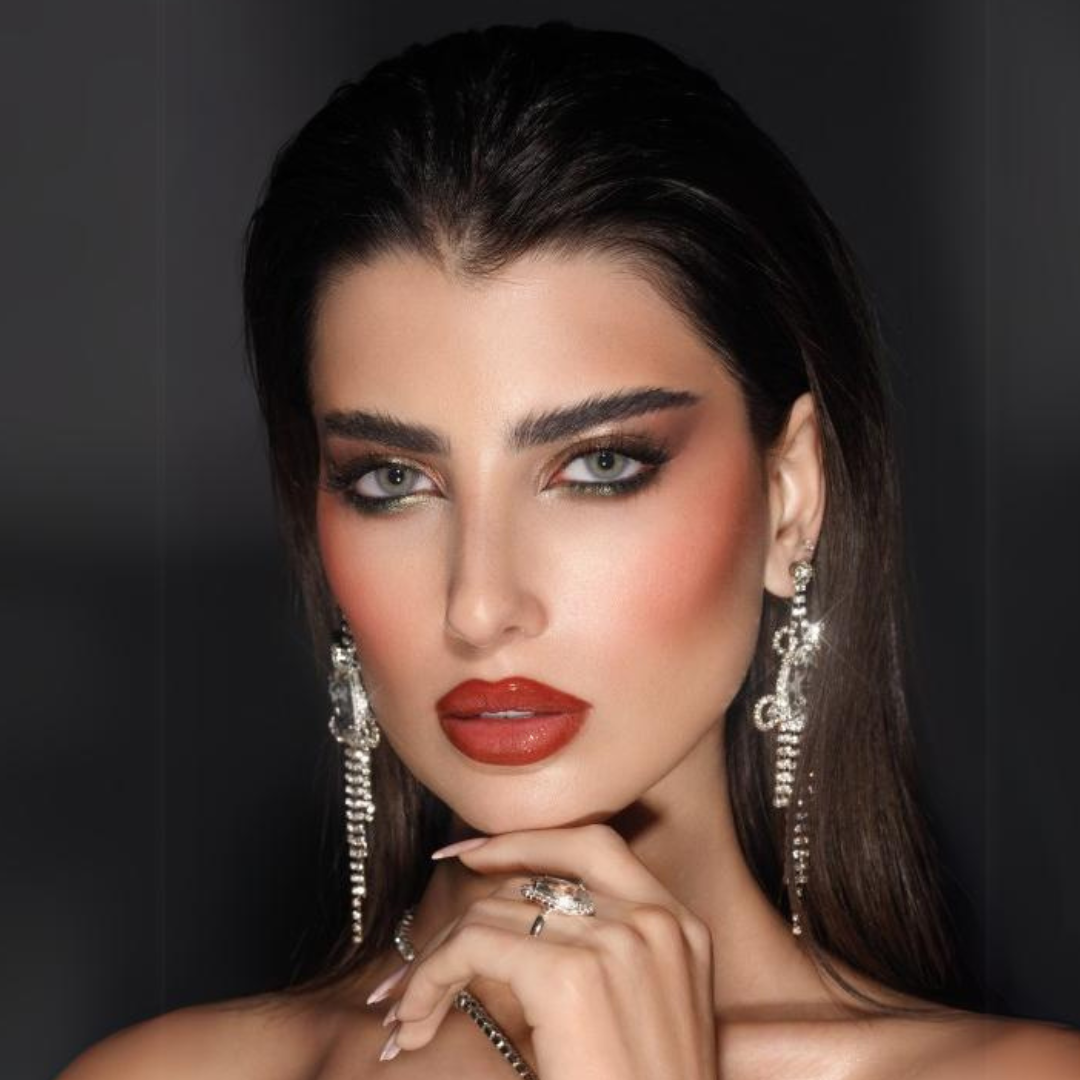 Dahab One Day RAIN Color Contact Lens - Refreshing Raindrop Blue Eye Lens