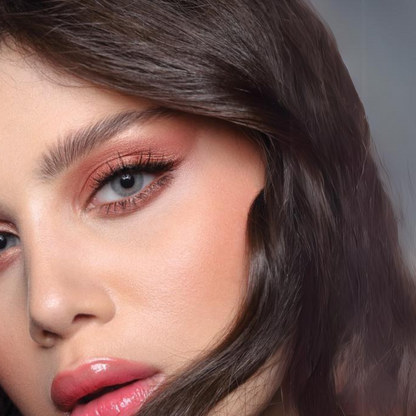 Sky Color Contact Lens by Dahab One Day - Tranquil Azure Hue