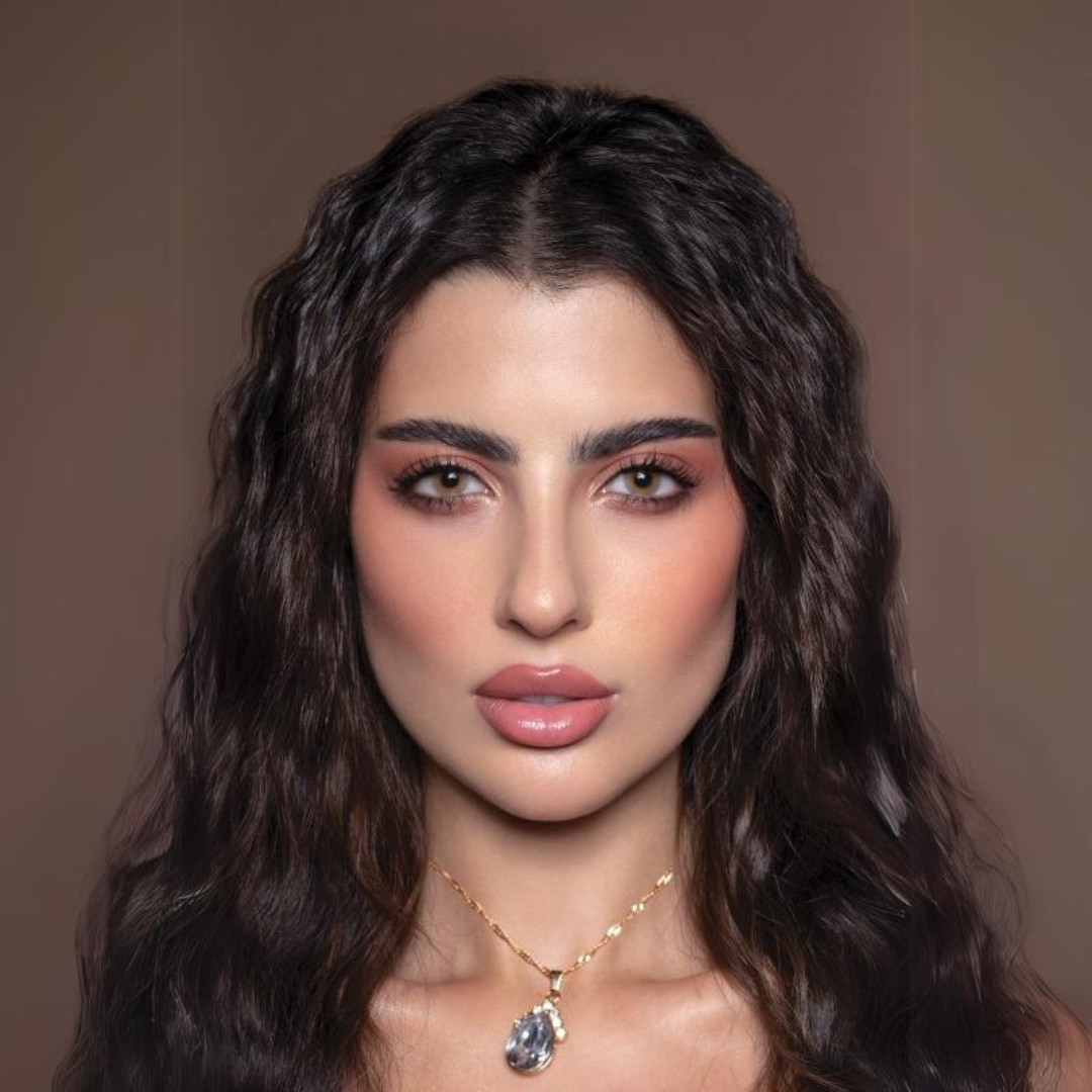 Smokey Color Contact Lens by Dahab One Day - Subtle Charcoal Hue