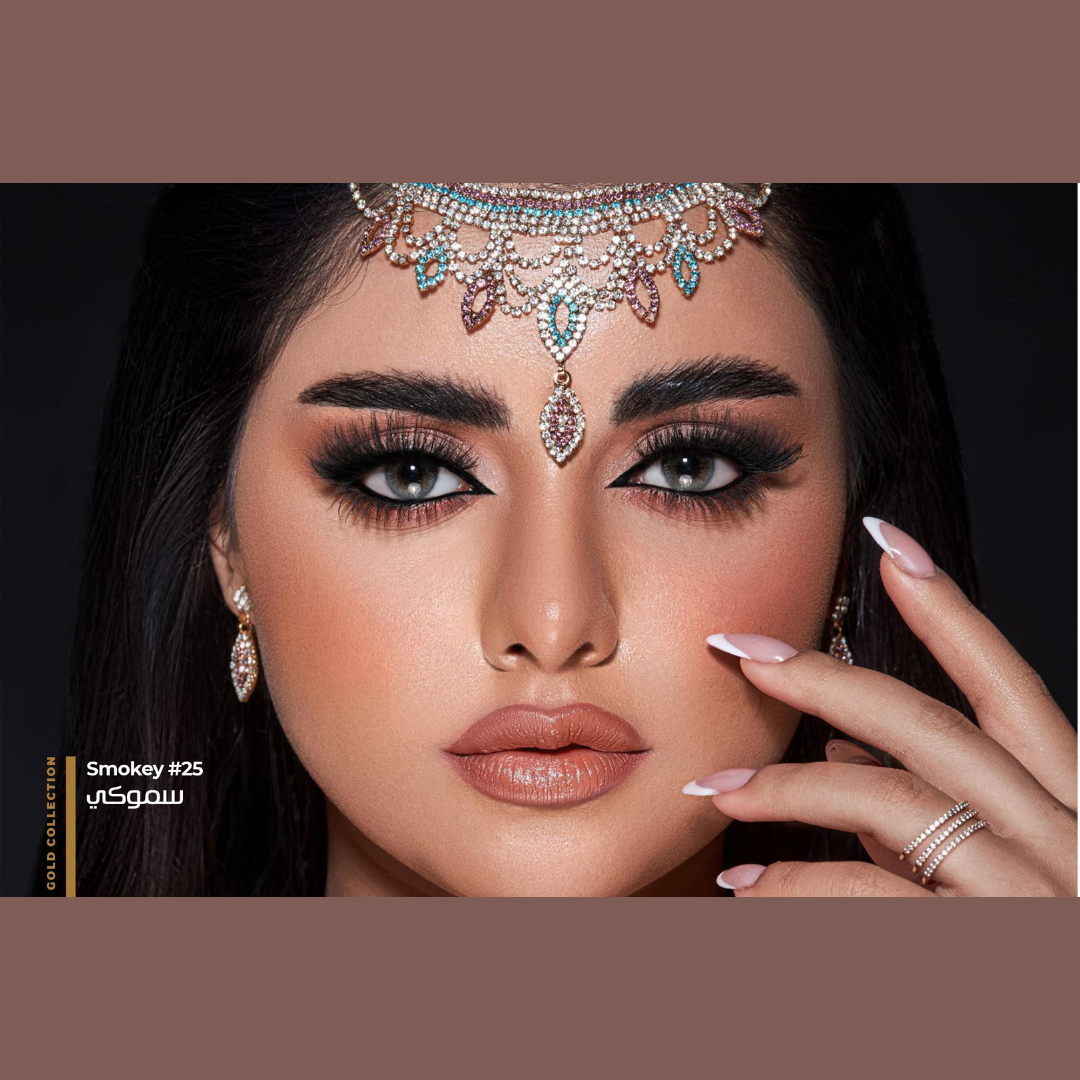 Dahab One Day Smokey Color - Captivating Gray Eye Lens