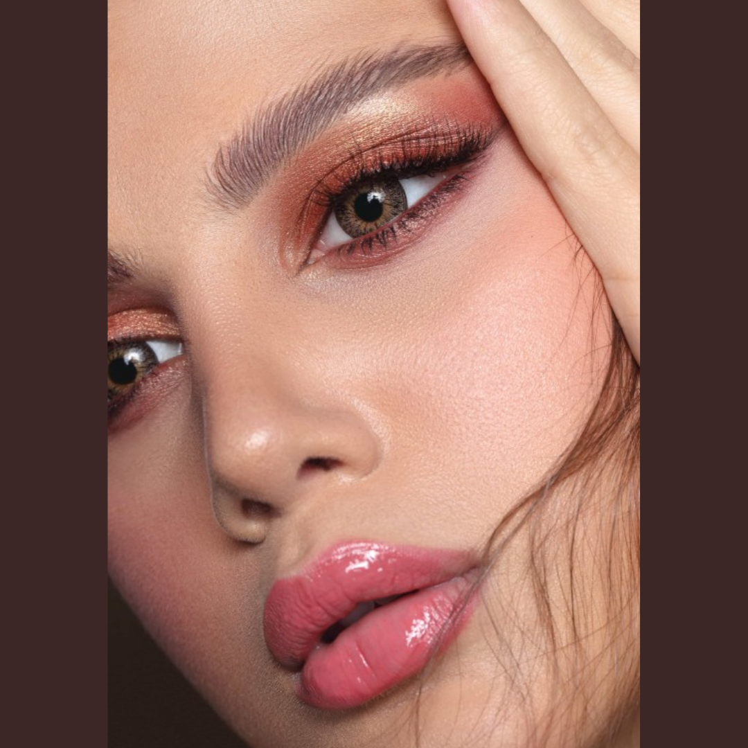 Dahab One Day Sunkiss Color - Captivating Brown Sunlight Eye Lens