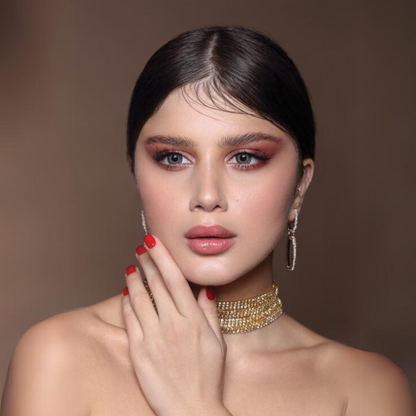 Swarovski Color Contact Lens by Dahab One Day - Brilliant Crystal Clear Hue