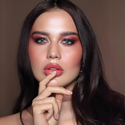 Tiffany Blue Color Contact Lens by Dahab One Day - Vibrant Aqua Hue