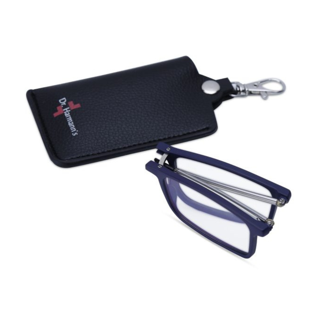 lens21 Dr. Harmanns reading glasses Compact3 for improved reading glasses