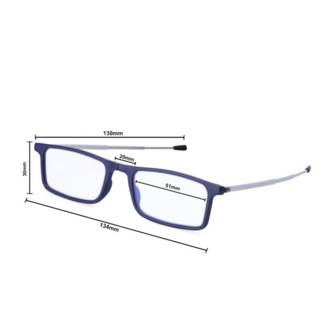 lens21 Dr. Harmanns reading glasses Compact3 for better vision