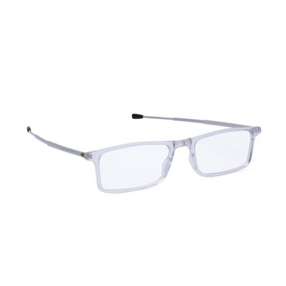 lens21 Dr. Harmanns reading glasses Compact3 on a desk