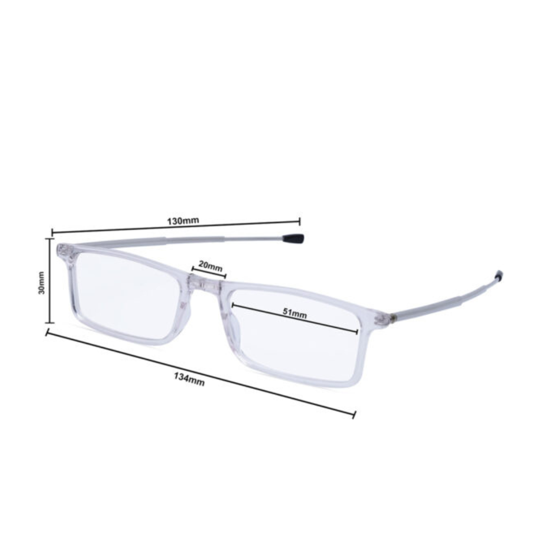lens21 Dr. Harmanns reading glasses Compact3 features