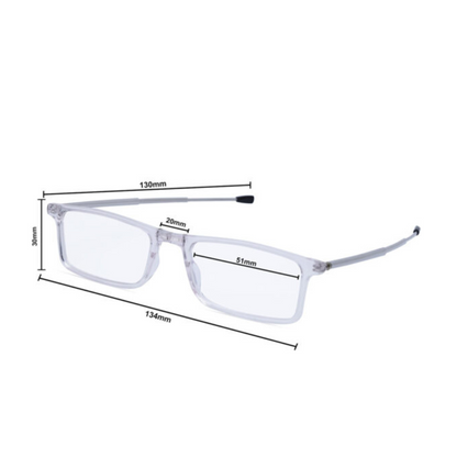 lens21 Dr. Harmanns reading glasses Compact3 features