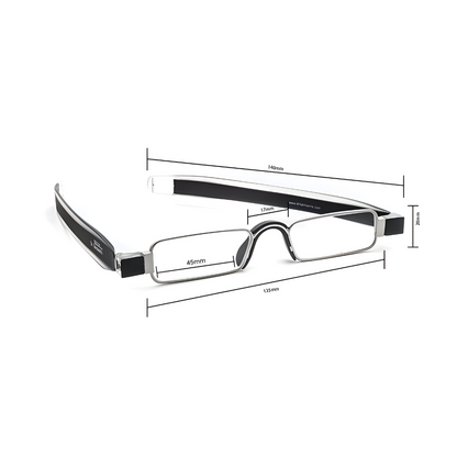 lens21 Dr. Harmanns reading glasses Library1M reading glasses Aid Solution