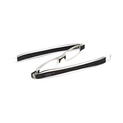 lens21 Dr. Harmanns reading glasses Library1 Book with 