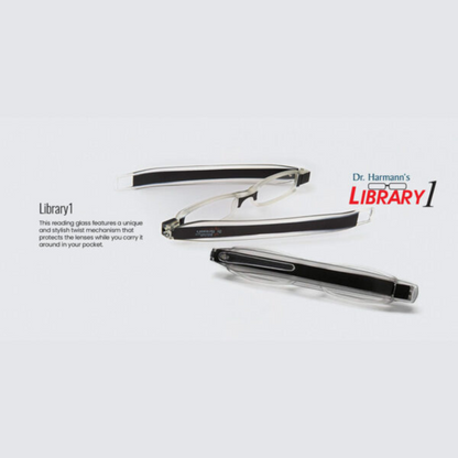 lens21 Dr. Harmanns reading glasses Library1 reading glasses Time Essentials