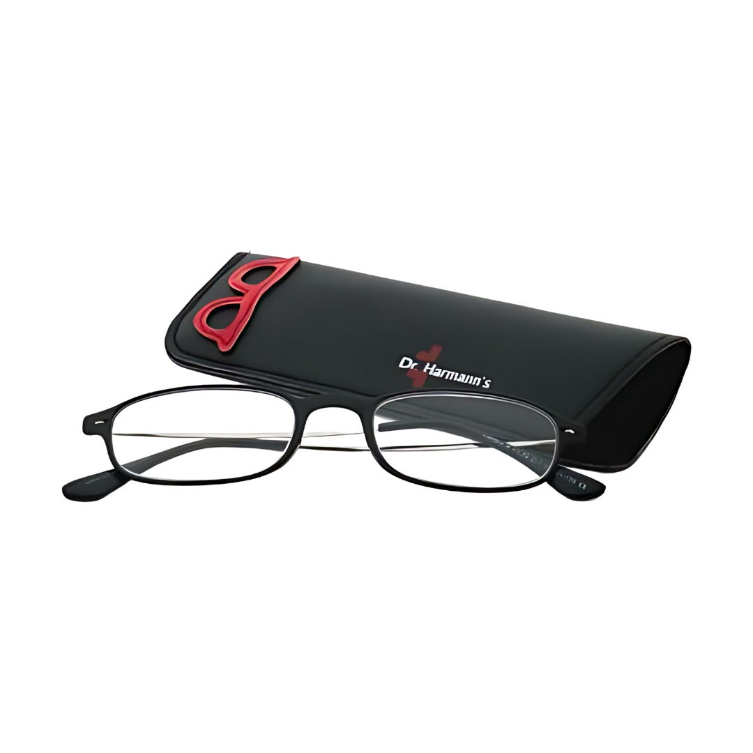 lens21 Dr. Harmanns reading glasses Library4 Adjustable Font Sizes