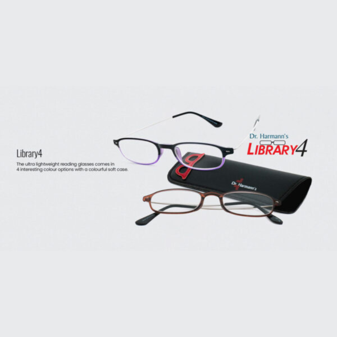 lens21 Dr. Harmanns reading glasses Library4 Ergonomic Design
