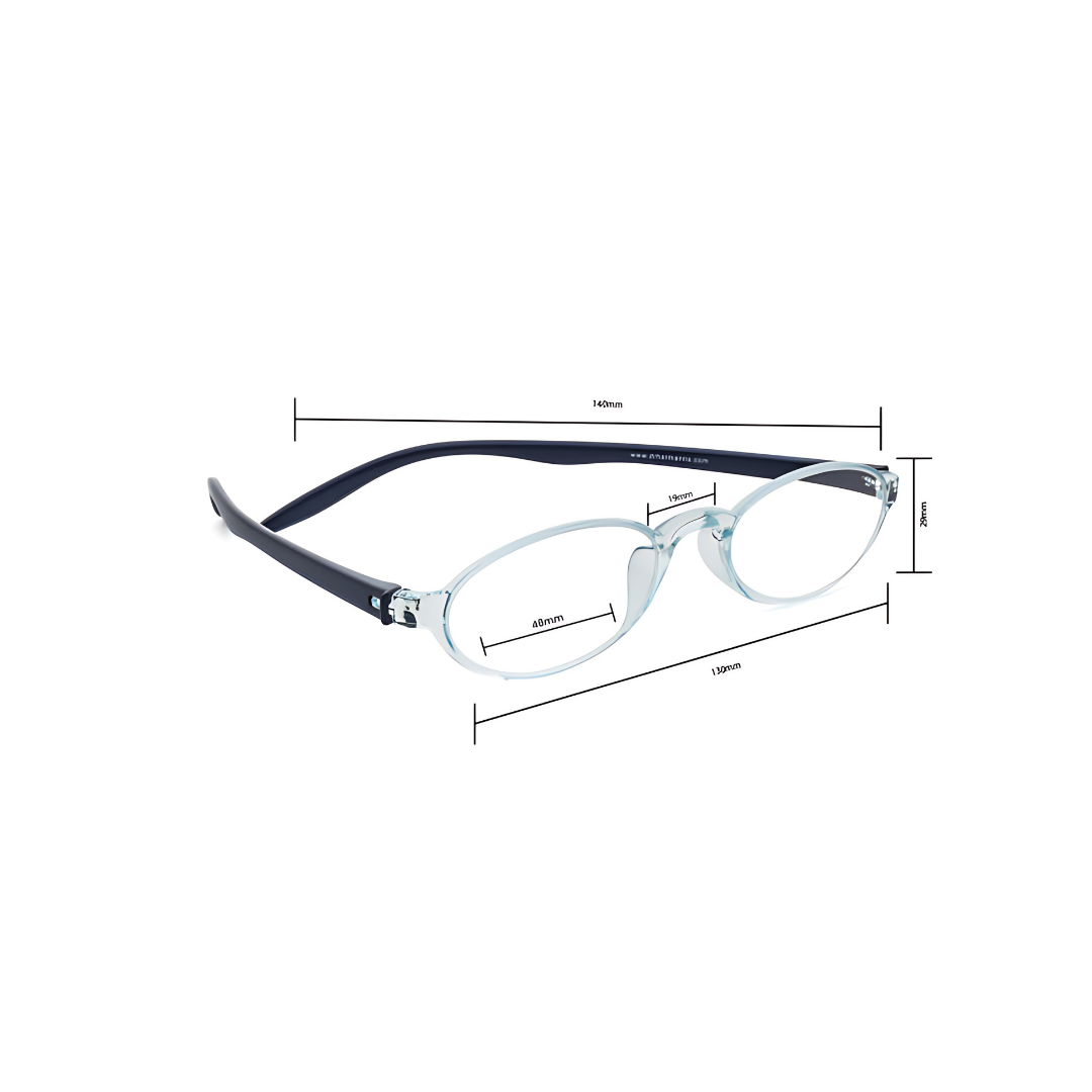 lens21 Dr. Harmanns reading glasses Library7 Relaxing reading glasses Time