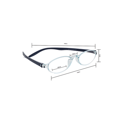 lens21 Dr. Harmanns reading glasses Library7 Relaxing reading glasses Time