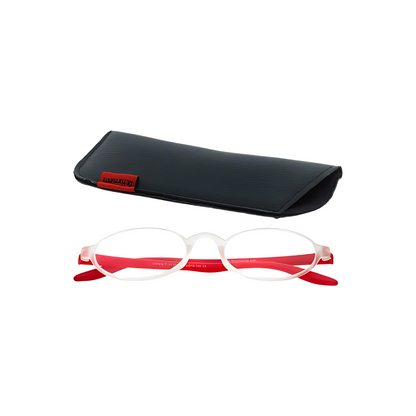 lens21 Dr. Harmanns reading glasses Library7 Book Collection