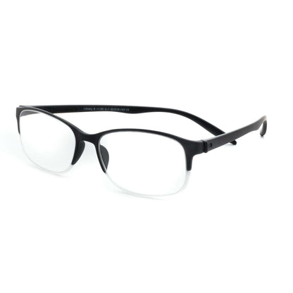 Dr. Harmann's Reading Glasses Library8 by lens21 in classic black