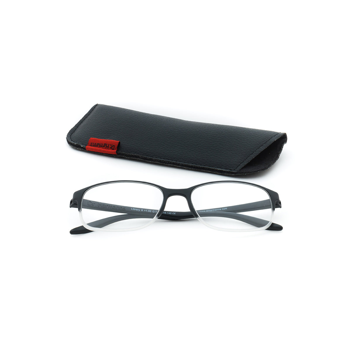Reading Glasses Library8 by lens21 with stylish tortoiseshell frames