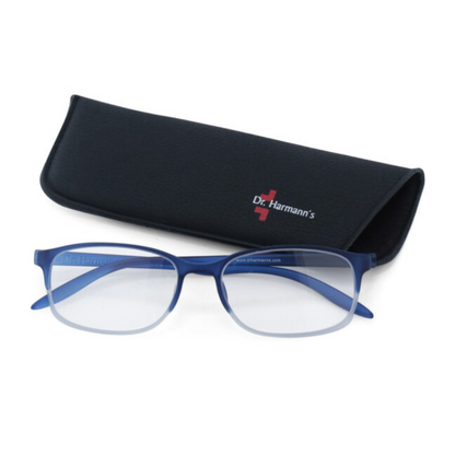 Close-up of Library8 Reading Glasses by lens21 with lightweight frames