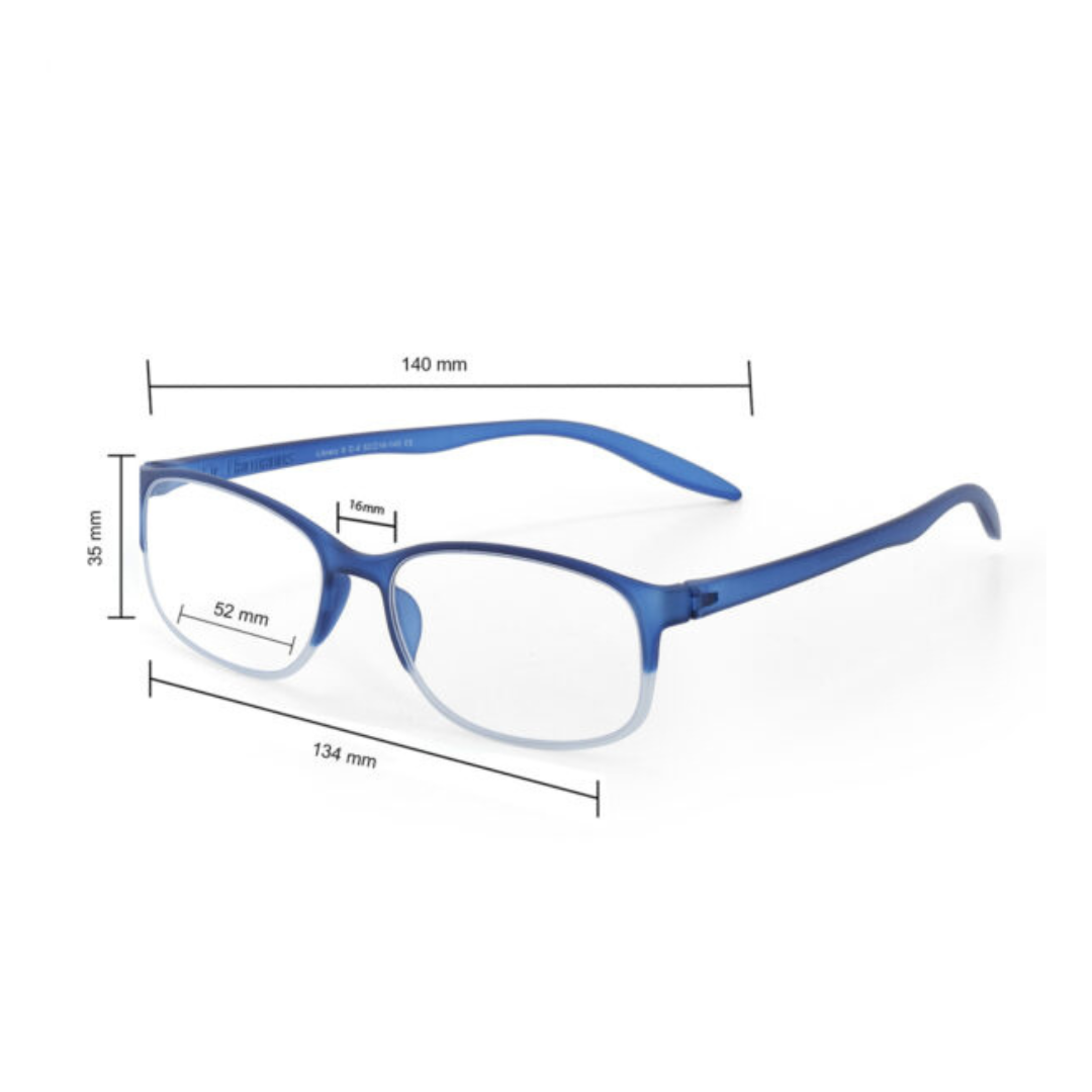 Reading Glasses Library8 by lens21 for enhancing your reading experience