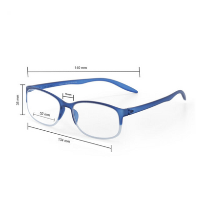 Reading Glasses Library8 by lens21 for enhancing your reading experience