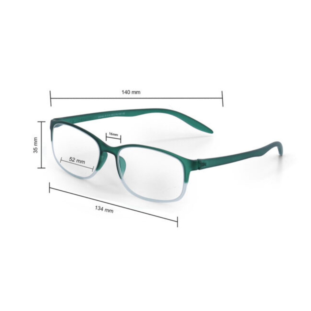 Library8 Reading Glasses by lens21 with durable construction