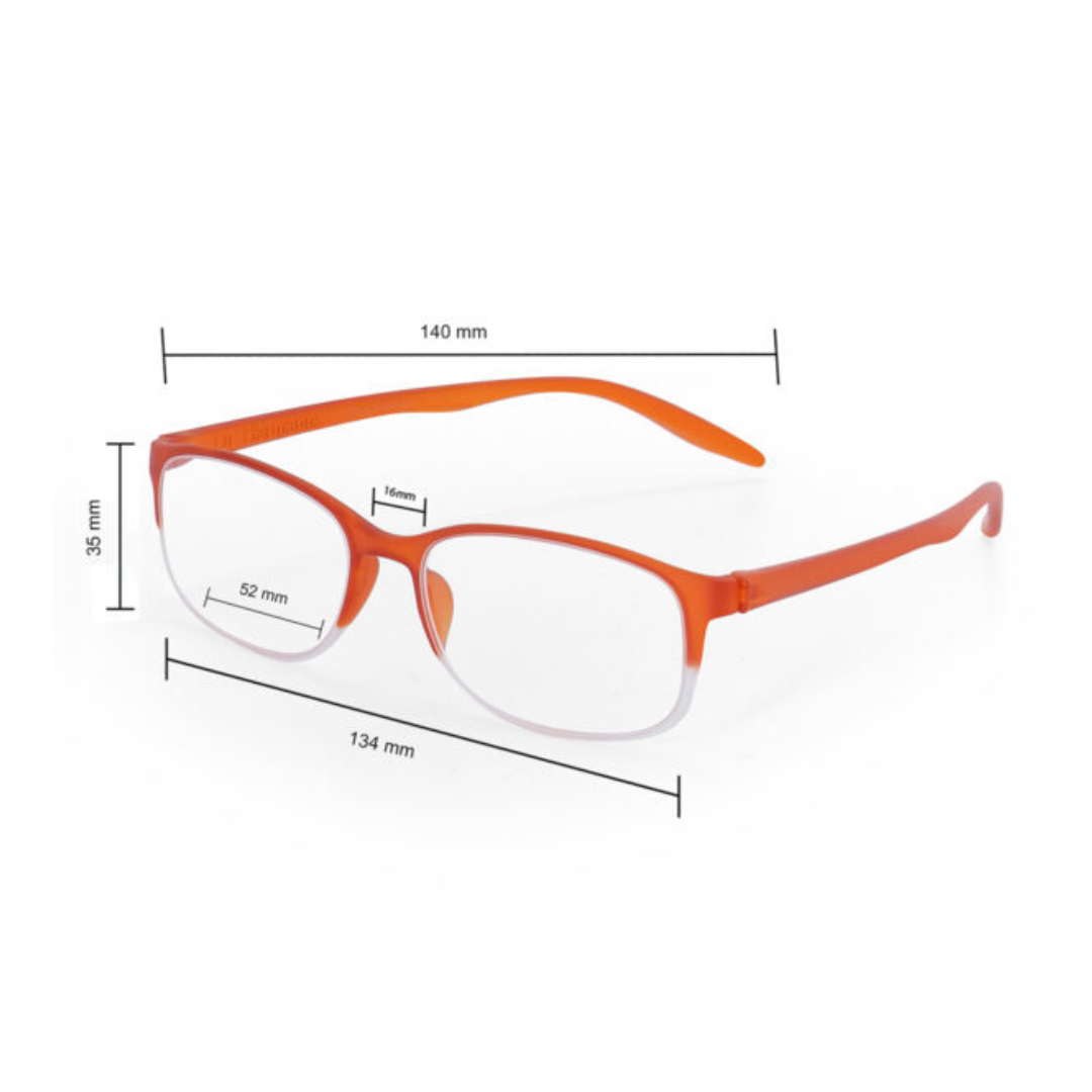 Comfortable Library8 Reading Glasses by lens21