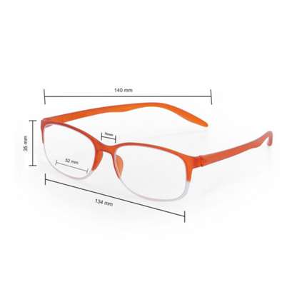 Comfortable Library8 Reading Glasses by lens21