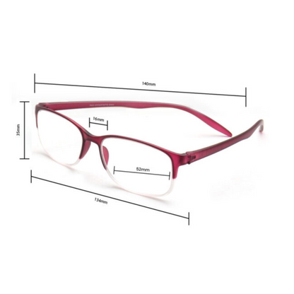 Library8 Reading Glasses by lens21 for long hours of reading
