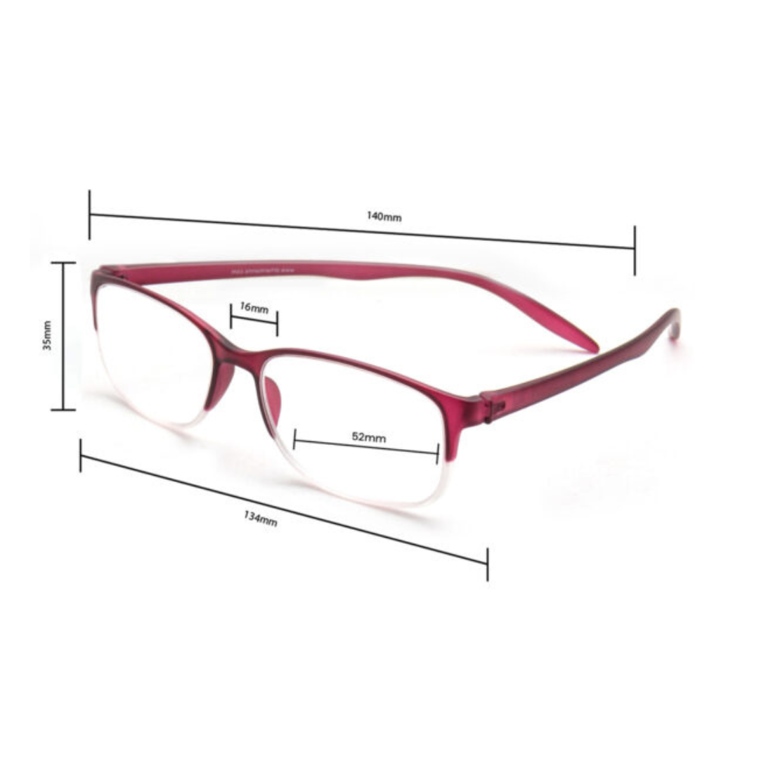 Library8 Reading Glasses by lens21 for long hours of reading