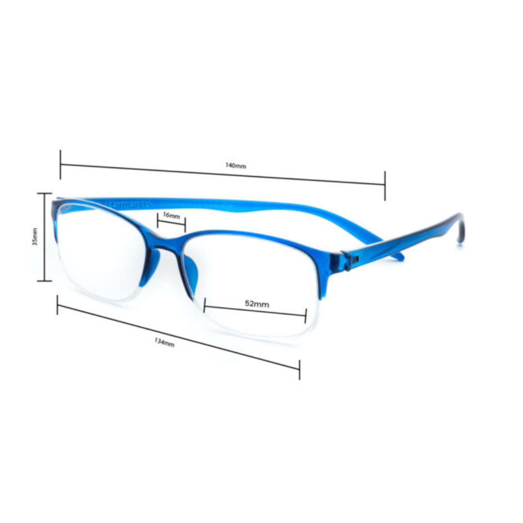 Reading Glasses with anti-glare lenses - Library8 by lens21