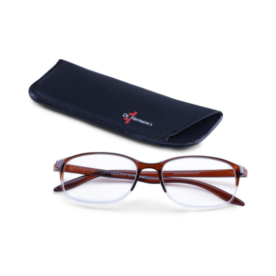Library8 Reading Glasses by lens21 for reading enthusiasts