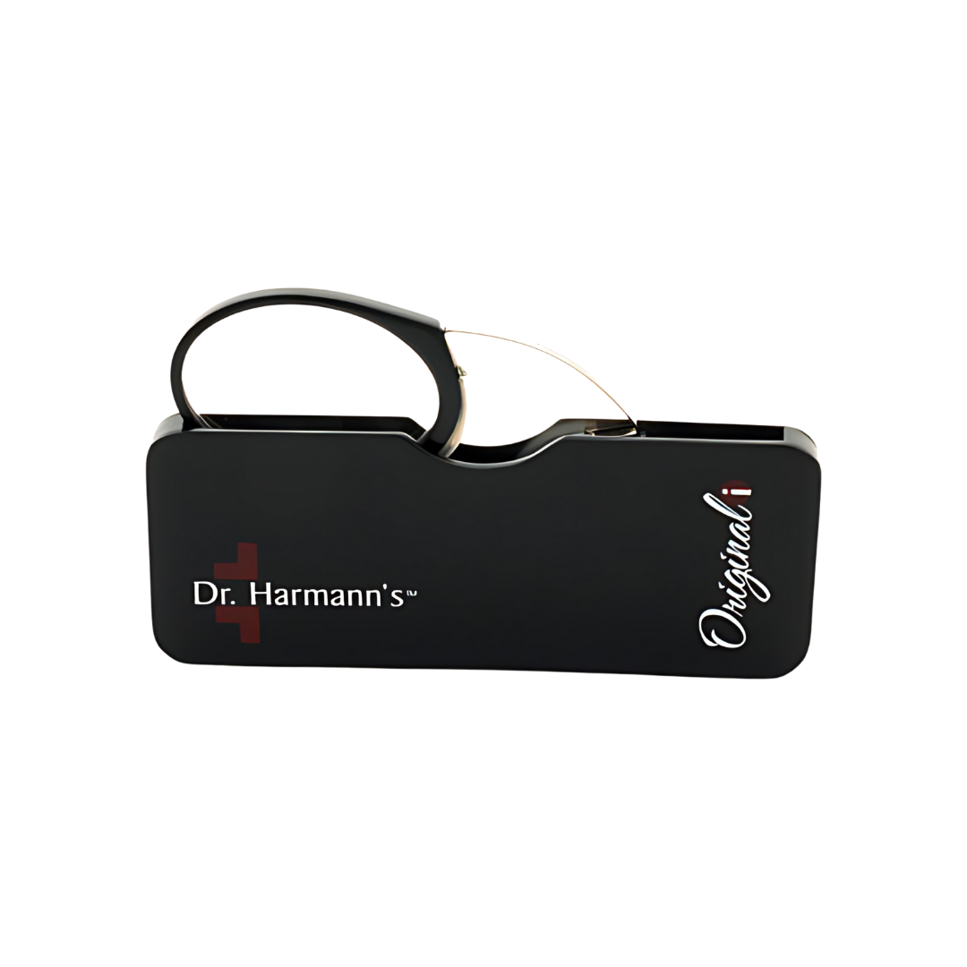 lens21 Dr. Harmanns reading glasses Originali with bookmark