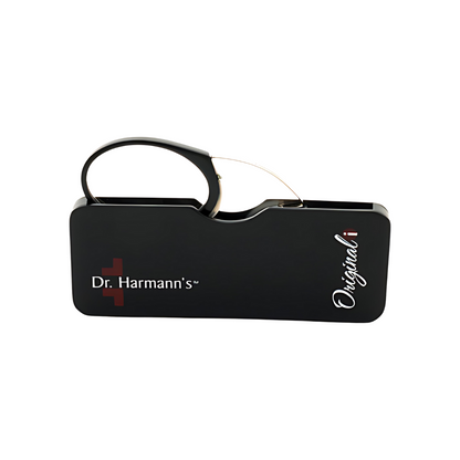 lens21 Dr. Harmanns reading glasses Originali with bookmark