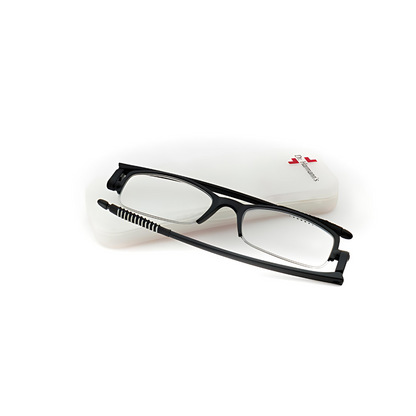 lens21 Dr. Harmanns reading glasses Slim1 Clear Lens