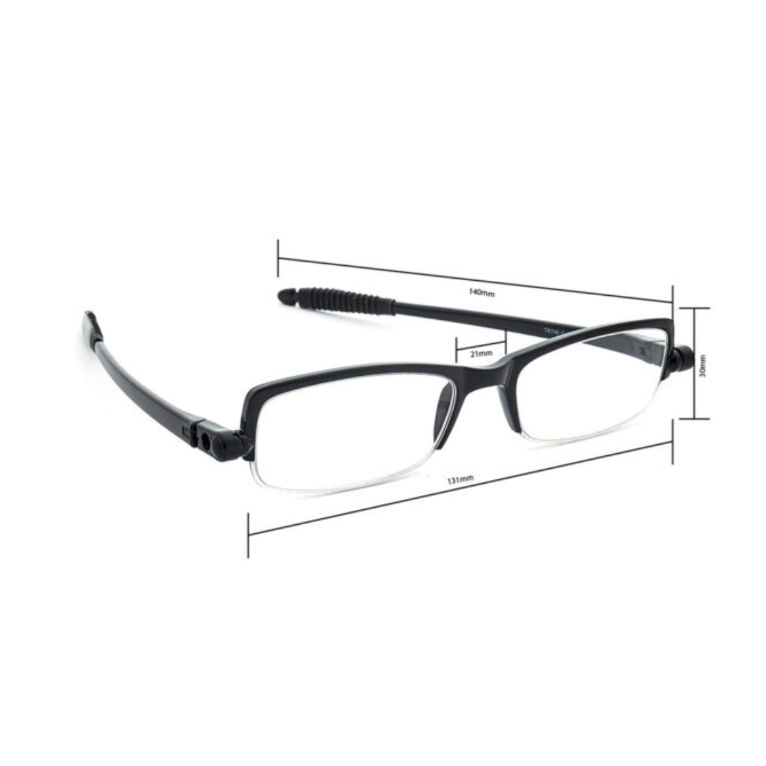 lens21 Dr. Harmanns reading glasses Slim1 Comfortable Nose Bridge