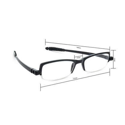 lens21 Dr. Harmanns reading glasses Slim1 Comfortable Nose Bridge