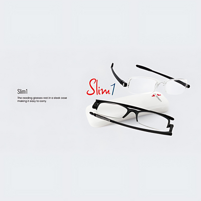 lens21 Dr. Harmanns reading glasses Slim1 Flexible Arms
