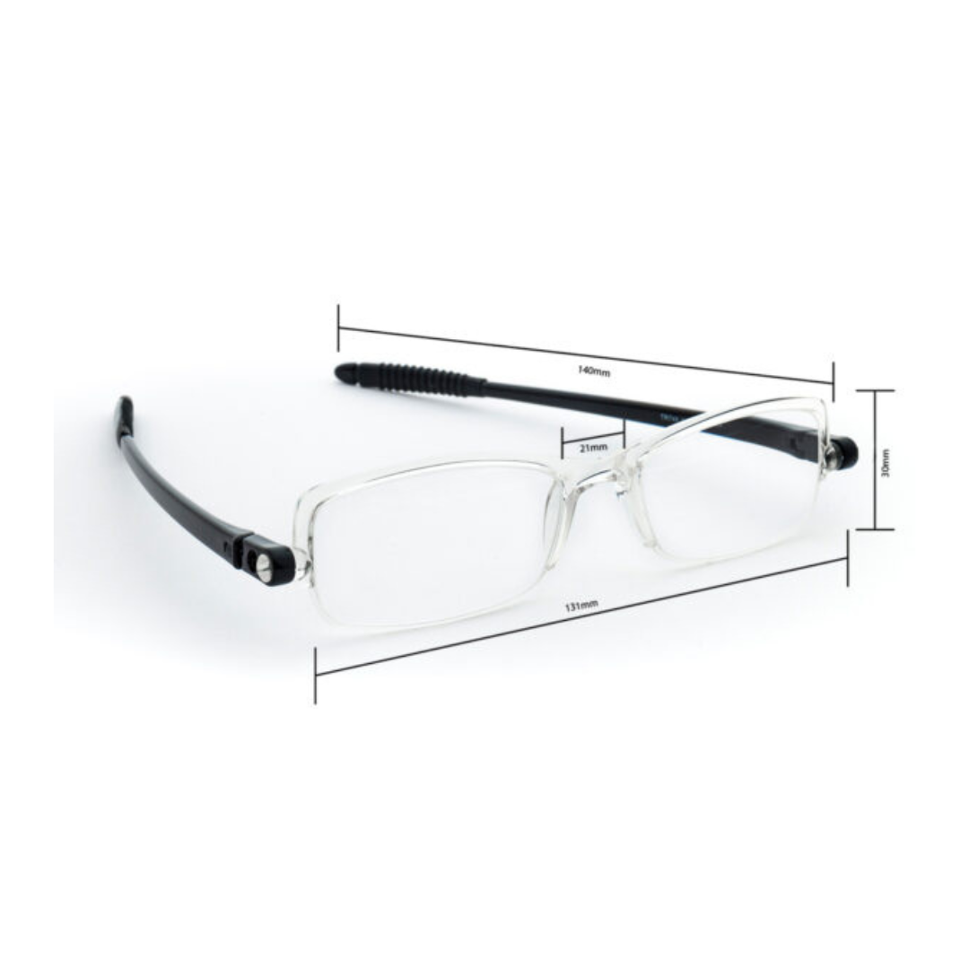 lens21 Dr. Harmanns reading glasses Slim1 Ergonomic Design