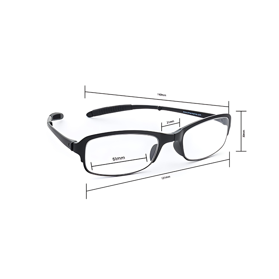 lens21 Dr. Harmanns reading glasses Slim2 Ergonomic and comfortable design