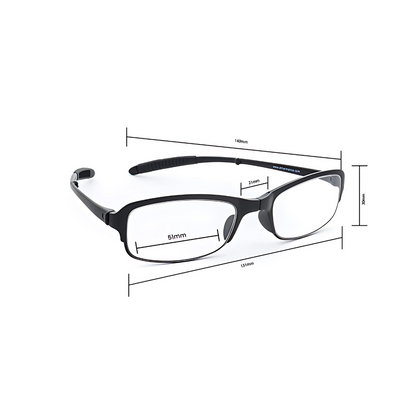 lens21 Dr. Harmanns reading glasses Slim2 Ergonomic and comfortable design