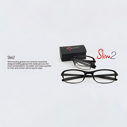 lens21 Dr. Harmanns reading glasses Slim2 Highquality reading glasses magnifier
