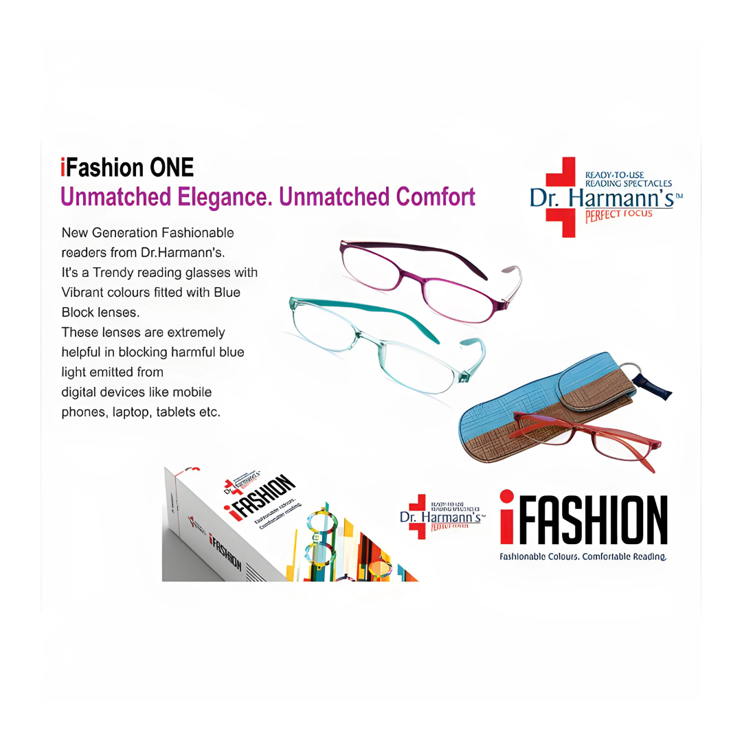 lens21 Dr. Harmanns reading glasses iFashion Contemporary Eyewear