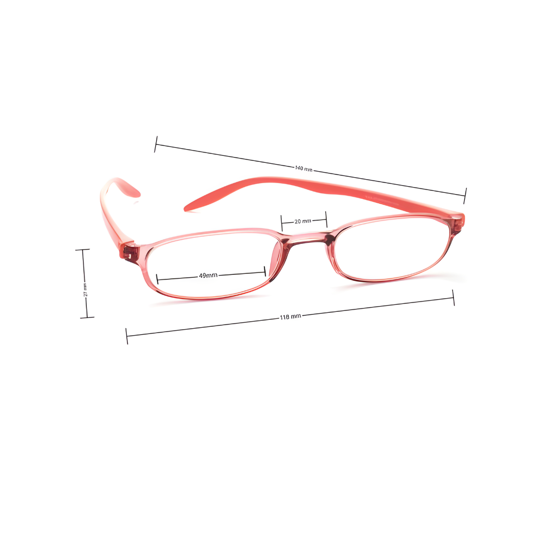 lens21 Fashionable Dr. Harmanns reading glasses iFashion