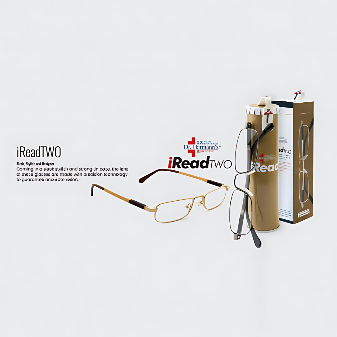 lens21 Dr. Harmanns reading glasses iReadTwo for all ages