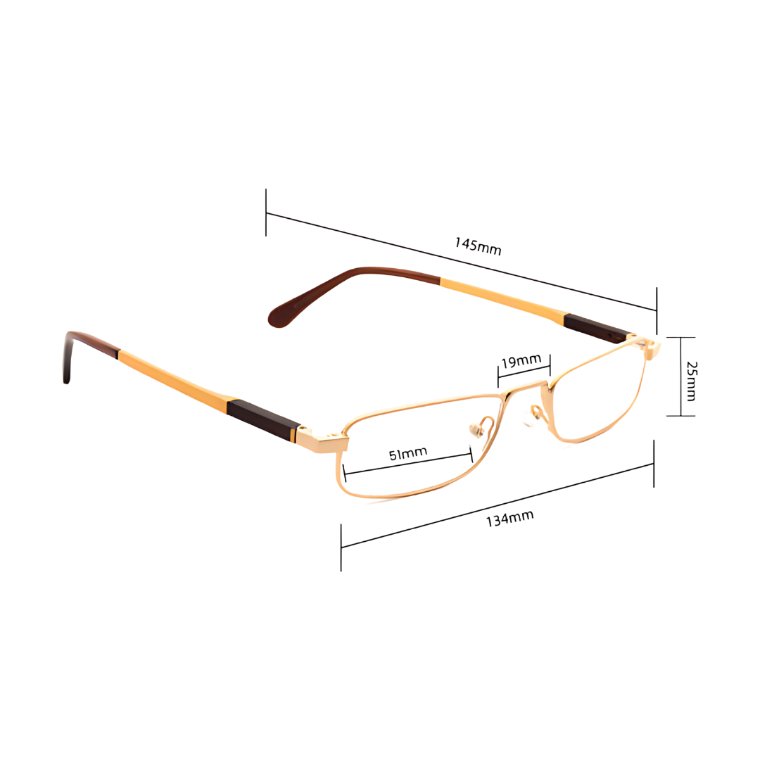 lens21 Dr. Harmanns reading glasses iReadTwo for daily use